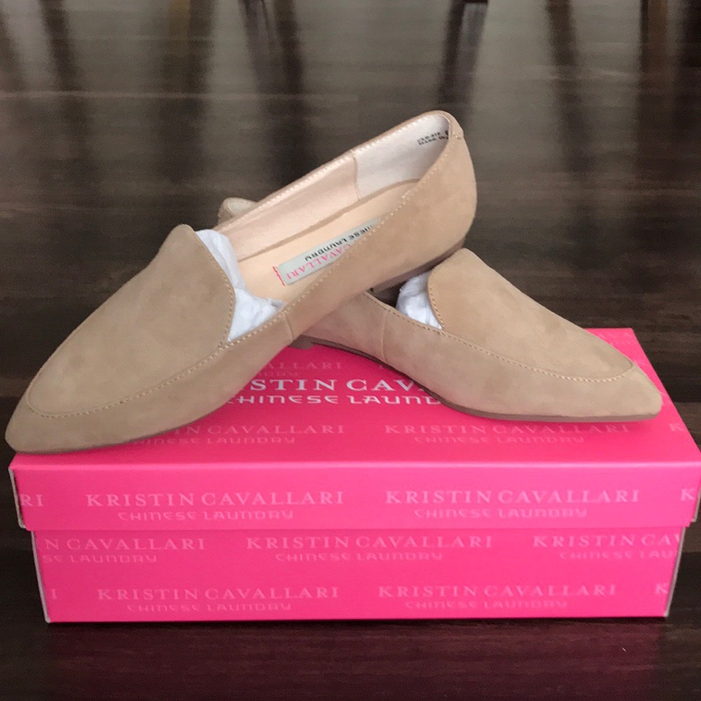 Suede Loafers US 6/ EUR 36.5